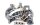 Kavo A-Wasserblock I²C/K ohnePlatine 02266004/5- überholt im REP AT