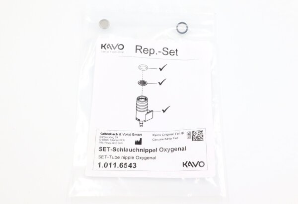 Kavo SET-Schlauchnippel Oxygenal - neu