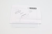 Sirona Scheibe weiß LEDview - neu