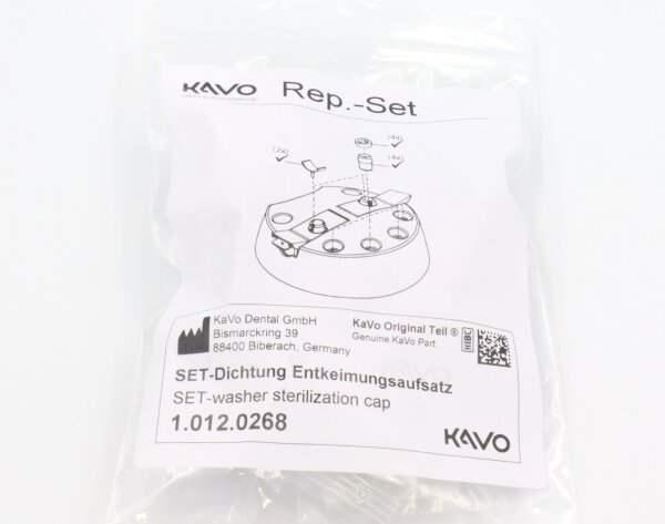 Kavo SET-Dichtung Entkeimungsaufsatz-neu