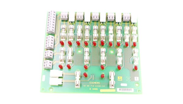 Sirona Fuse Board CF, ERS - neu