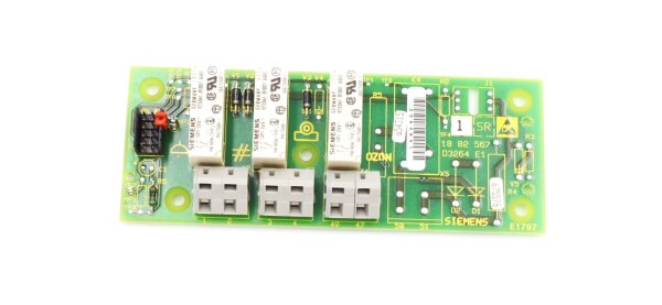 Sirona Relaisplatte-AR, CE C/C+M1+ ERS-neu