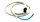 Sirona Sprayvitschlauch C8, AE offenes Ende-neu