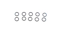 Sirona DAC Adapter O-Ring I (10x) - neu