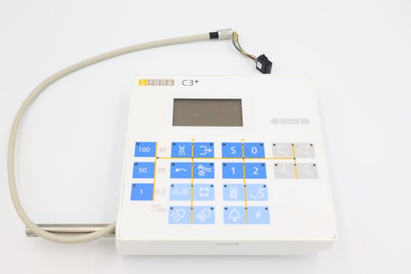 Sirona Display C3+ mit Röbi - gebraucht im REP AT