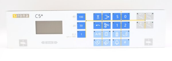 Sirona Display C5+ Schwebetisch - überholt im REP AT