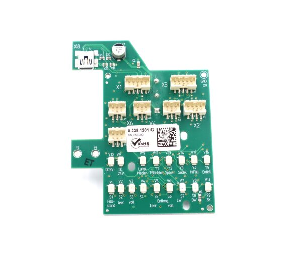 Kavo Steuerung Wasserblock I2C - neu