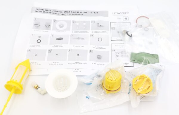 Ultradent W-Satz Universal (ohne Selektivsteuerung) - neu