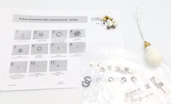 Ultradent W-Satz AE Universal