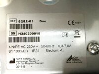 Dürr Kompressor Duo 230V 50-60Hz m.Tr - gebraucht