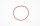 Dürr O-Ring  84,00 x  2,50 Silikon-neu