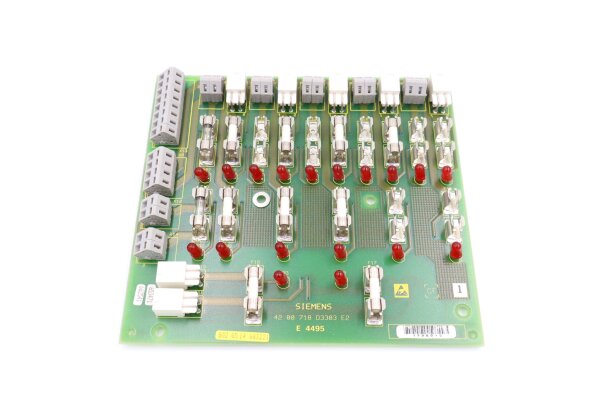 Siemens/ Sirona Fuse board CF Platine-gebraucht