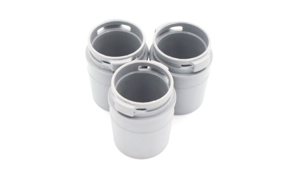 Dürr Buchse Schlauch- D=30 3er-Pack-neu
