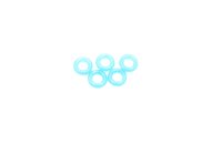TD O-Ring 2,0 x 1,0 mm ( 5 Stk) für Kavo 3 F / MF...