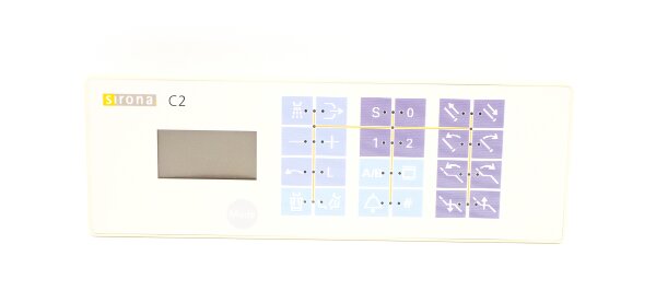 Sirona C2 Display mit Rahmen - gebraucht im REP AT