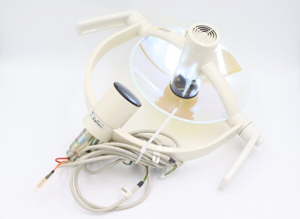 Sirona Sirolux OP Lampenkopf m. Sensor/ Griffe mit Rastung - gebraucht