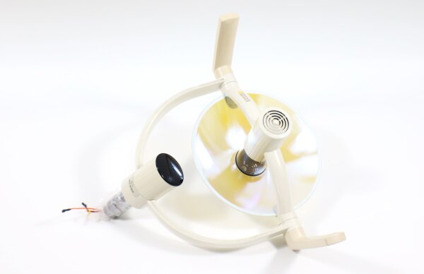 Sirona Sirolux OP Lampenkopf m. Sensor/  Griffe ohne Rastung - gebraucht