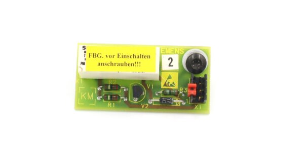 Sirona Kurzschlussplatine/ Kippteilplatine - gebraucht
