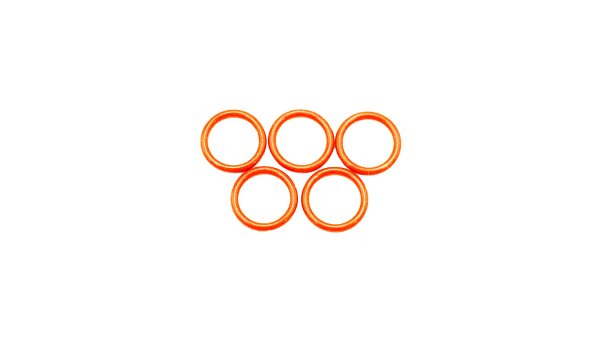 TD O-Ring 9,00 x 1,50 mm ( 5 Stk.) für Kavo Wasserblock und Luftblock -neu