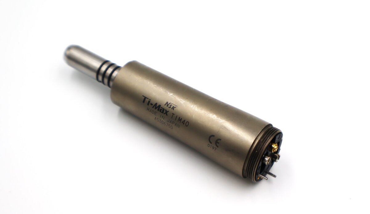 Winkelstücke & Handstücke für Dental | NSK Ti-Max M40 LED Mikromotor mit LED | jetzt günstig kaufen