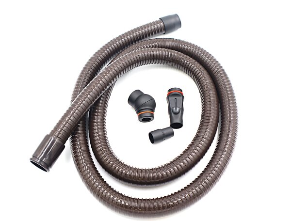 Dürr Saugschlauch mit Handstück braun 1,8m - neu