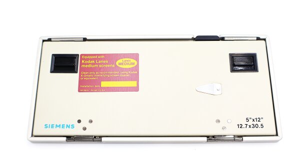 Siemens Sirona OPG Flachkassette 5"X12" Lanex Med. - neu