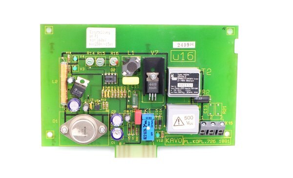 Kavo 1042 Sonosoft / ZEG Platine-neu