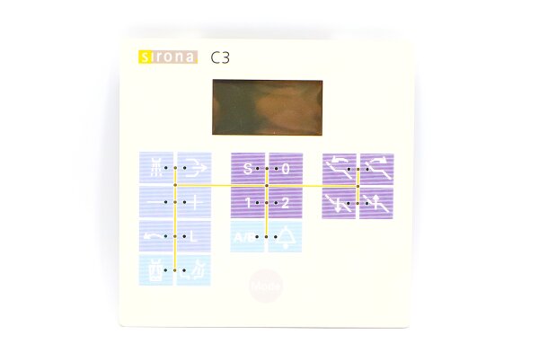 Sirona C3 Display / Bedienteil AE -gebraucht