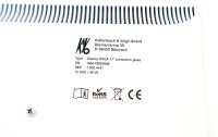 Kavo Display SXGA 17" protection glass-gebraucht