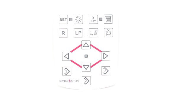 S&S ED-Tastaturpanel XDL oben montiert - neu