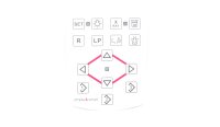S&S ED-Tastaturpanel XDL oben montiert - neu