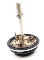Sirona DAC Flex Deckel mit 6 Adapter - gebraucht