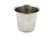 TD Mundspülbecher Edelstahl-gebraucht