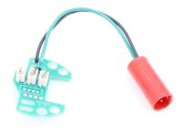 Gcomm Verbindungsplatine roter Stecker Polaris Leuchte -neu