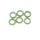 Anthos O-Ring Set (6x) Spritze-neu
