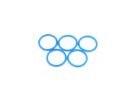 Kavo O-Ring 18x2 blau ( 5 Stk.) für...