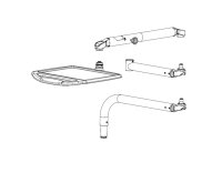 Faro Tray System neue Version RAL 9016 – Länge 400 mm neu und originalverpackt